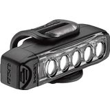 Lumina Fata Lezyne Strip Drive 400LM 2 Solid Modes 1 Daytime Flash Negru