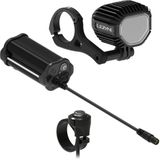 Far Fata Lezyne Super HB STVZO P1350 Plus Loaded Kit Negru Alb