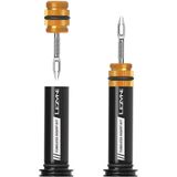 Kit de insertii Lezyne tubeless, inclusiv 5 benzi de reparare, negru