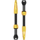 Valva Tubeless Lezyne CNC Pro 60mm Auriu