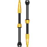 Valva Tubeless Lezyne CNC Pro 80mm Auriu
