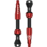 Valva Tubeless Lezyne CNC Pro 44mm Rosu