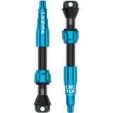 Valva Tubeless Lezyne CNC Pro 44mm Albastru