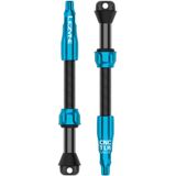 Valva Tubeless Lezyne CNC Pro 60mm Albastru