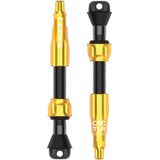 Valva Tubeless Lezyne CNC Pro 44mm Auriu