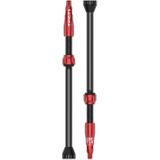 Tubeless Valva Lezyne CNC 80mm rosu