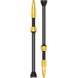 Tubeless Valva Lezyne CNC 80mm auriu