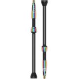 Tubeless Valva Lezyne CNC 80mm neo metallic