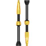 Tubeless Valva Lezyne CNC 60mm auriu
