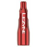Capac Valva Lezyne Valve CNC Rosu