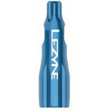 Lezyne Valve cap CNC albastru