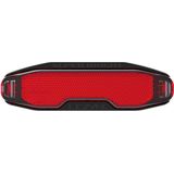 Stop Spate Lezyne Super Bright STVZO Ai Alert Negru Rosu