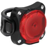 Far Bicicleta Spate ZECTO DRIVE 200+ REAR 200 LUMEN USB-C RECHARGEABLE REAR LIGHT, negru