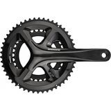 Angrenaj Bicicleta Shimano 105 FC-RS510 50x34T 172.5mm 11v Negru