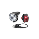 Lumini Bicicleta Set Woom Cyclope Bike Lights USB