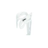 Suport Bidon Bicicleta aluminiu M-Wave BC47A, alb