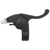 Maneta Frana Bicicleta, copii, M-Wave, dreapta, plastic, negru