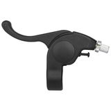 Maneta Frana Bicicleta, copii, M-Wave, stanga, plastic, negru