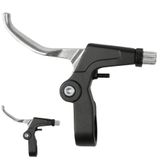 Maneta Frana Bicicleta aluminiu SXT, argintiu-negru