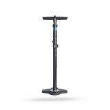 Pompa Bicicleta Podea PRO Touring, cilindru otel, manometru