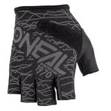 Manusi Bicicleta O'Neal Wired Fingerless MTB, insertie gel, negru-gri