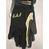 Manusi Bicicleta Lungi Merida, negru-verde-alb