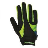 Manusi Bicicleta Scurte Merida 14 Sport III.FF, verde-negru