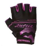 Manusi Bicicleta Scurte Merida GV-MD510, negru-violet