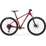 Bicicleta MTB Hardtail Merida Big Nine 200 rosu-gri 2024