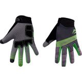 Manusi Bicicleta Lungi Merida ME17, gel, verde-negru