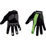 Manusi Bicicleta Lungi Merida 17 Light Sport, verde-negru