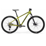 Bicicleta Hardtail Merida Big Nine 400 Silk, Verde-Negru
