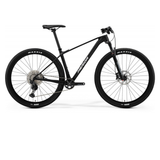 Bicicleta Hardtail Merida Big Nine 5000, Negru Alb