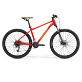 Bicicleta Hardtail Merida Big Seven 60 2X, Rosu-Portocaliu