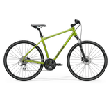 Bicicleta Trekking Merida Crossway 20, Verde-Negru