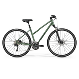 Bicicleta Trekking Merida Crossway 300 Dama, Verde