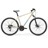 Bicicleta Trekking Merida Crossway 40, Sampanie-Albastru