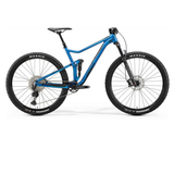Bicicleta Full Suspension Merida One Twenty 600, Albastru-Negru