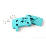 Placute de frana Miles Semi-Metalice MI-MET-45