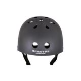 Casca Bicicleta BMX SPARTAN, negru mat