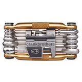 Multitool Crankbrothers Multi 17 Auriu