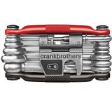 Multitool Crankbrothers Multi 19 Negru-Rosu