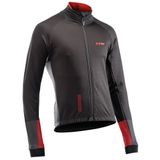 Jacheta Ciclism Northwave Extreme 3 Total Protection, negru-rosu