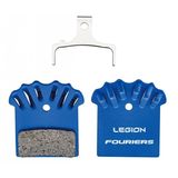 Placute de frana Fouriers semi-metalice Shimano XTR XT SLX, aripioare de racire
