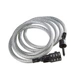 Antifurt Cablu Kryptonite Keeper 712 Combo 7mm/120cm