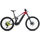 Bicicleta Electrica Full Suspension Haibike Nduro 7 Slx 2023 gloss grey red lime black