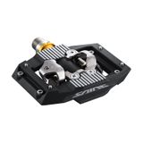 Pedale Bicicleta Shimano Saint PD-M821, SPD, fara catadioptrii, cu placute SM-SH51