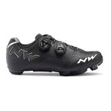 Pantofi Ciclism MTB Northwave Rebel, negru-alb