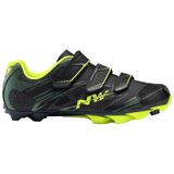 Pantofi Ciclism MTB Northwave Scorpius 2 S, negru-galben fluo