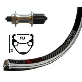 Roata Bicicleta Spate 28 13-622 Tiagra 10-11  QR  32h. Exal XR-1